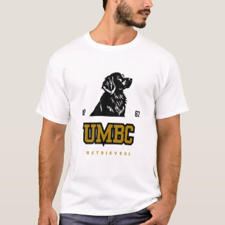 T-shirt Récupérateurs UMBC - Bold College Baseball Spirit