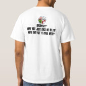 T-shirt Récupération ? (Dos)