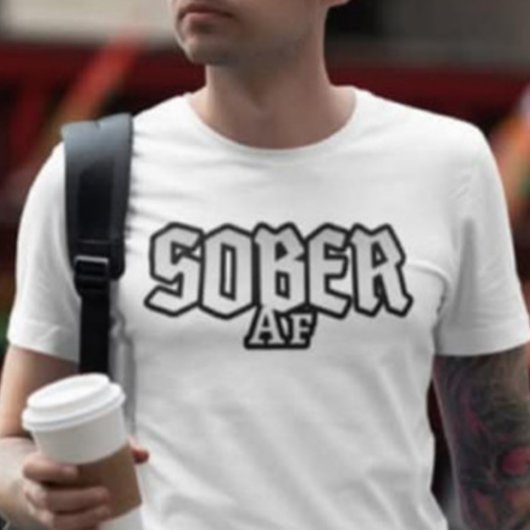 T-shirt Récupération