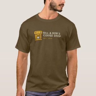 T-shirt Récupération alcoolique de Bill et Bob’s Coffee Sh