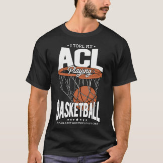 T-shirt Récupération Chirurgie Acl Panier Soutien Genou Ch