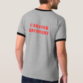 T-shirt Récupération de cadavre (Dos)