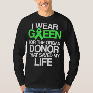 T-shirt Récupération de la chirurgie des donneurs de greff