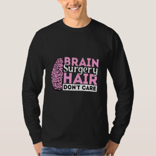 T-shirt Récupération de la chirurgie du cerveau obtenir bi