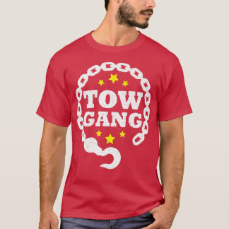 T-shirt Récupération de la panne d'épave - Tow Gang Tow Tr