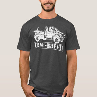 T-shirt Récupération de la panne d'épave - Tow Truck D Tow