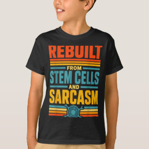 T-shirt récupération de moelle osseuse d'un survivant d'un