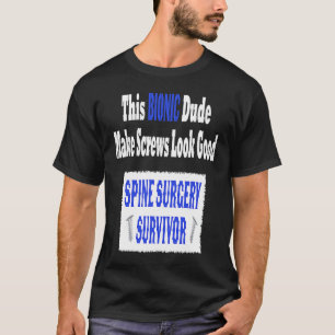 T-shirt Récupération de sténose spinale bionique Chirurgi