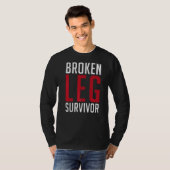 T-shirt Récupération des blessures subies par les survivan (Devant entier)