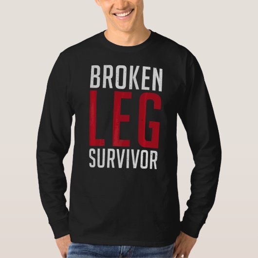 T-shirt Récupération des blessures subies par les survivan (Devant)