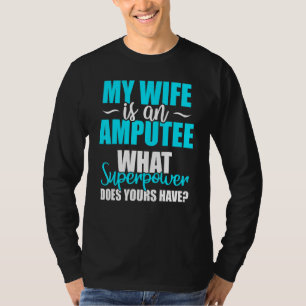 T-shirt Récupération des bras de jambe d'Humour amputé 5