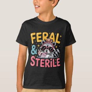 T-shirt Récupération d'hystérectomie stérile et sauvage