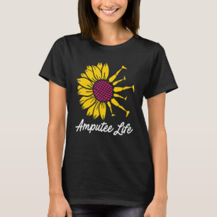 T-shirt Récupération du bras de jambe de l'Humour amputé