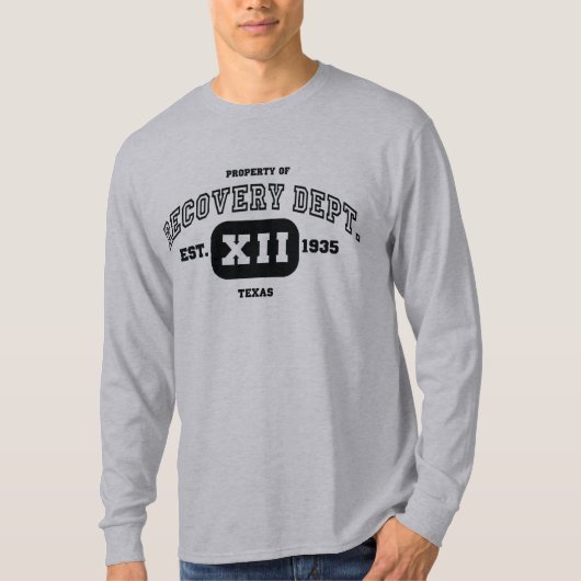 T-shirt Récupération du TEXAS (Devant)