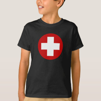 T-shirt Récupération suisse Roundell de secours de