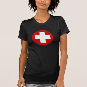 T-shirt Récupération suisse Roundell de secours de