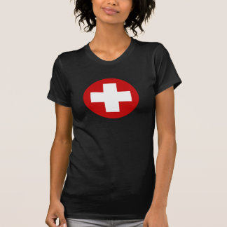 T-shirt Récupération suisse Roundell de secours de