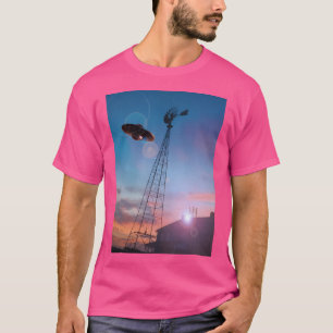 T-shirt Récupération Ufo