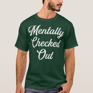 T-shirt Récupéré par voie mentale
