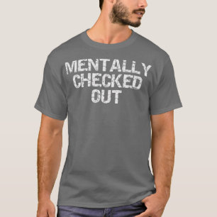 T-shirt Récupéré par voie mentale 9