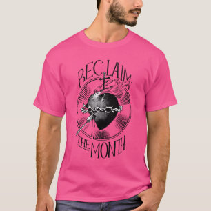 T-shirt Récupérer Le Mois Sacré Du Coeur De Jésus