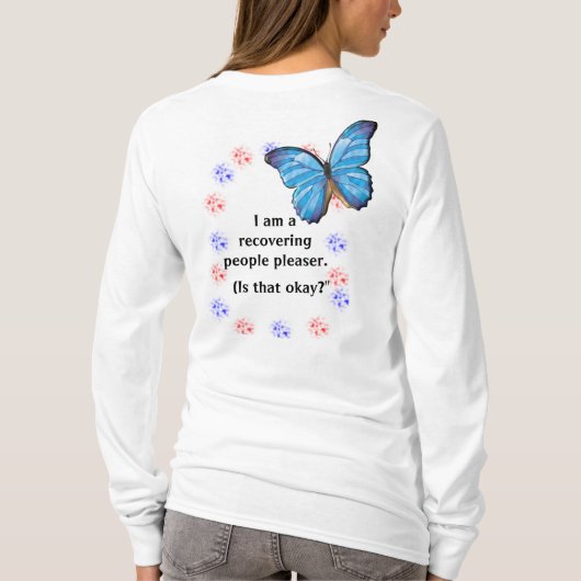 T-shirt Récupérer les gens plaisant (Dos)