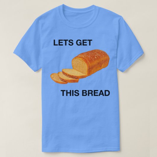 T-shirt récupérons ce pain (Design devant)
