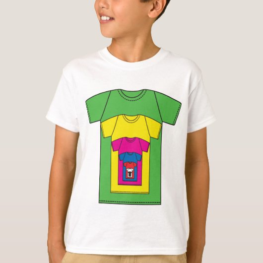 T-shirt Récursion (Devant)