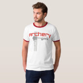 T-shirt recurve le geek (Devant entier)