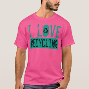 T-shirt Recyclage Activist Recyclé Eart
