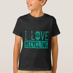 T-shirt Recyclage Activist Recyclé Eart