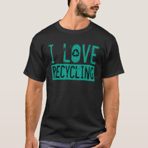 T-shirt Recyclage Activist Recyclé Eart