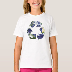 T-shirt Recyclage de la terre