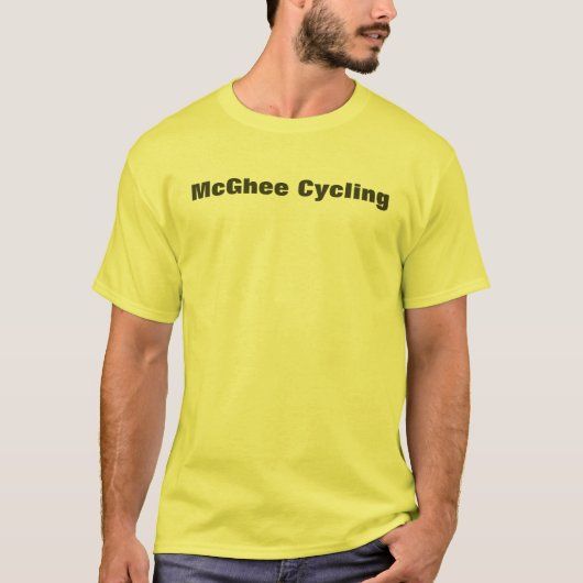 T-shirt Recyclage de McGhee (Devant)
