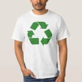 T-shirt recyclage de plaid (Devant)