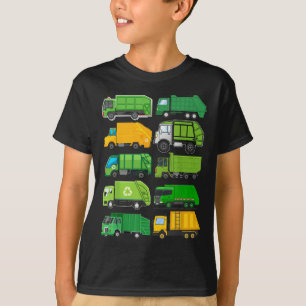 T-shirt Recyclage des déchets de déchets de camionnette An
