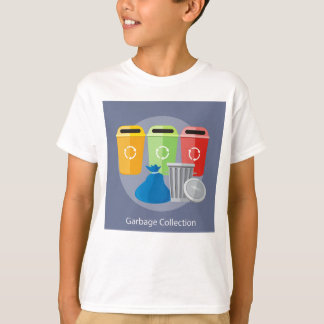 T-shirt Recyclage des ordures