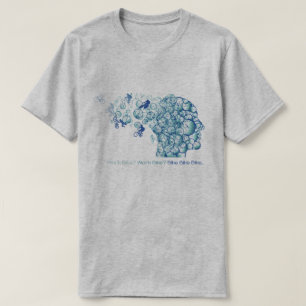 T-shirt Recyclage drôle - vélo de travail ? Faire du vélo