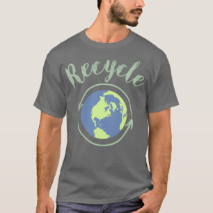 T-shirt Recyclage pour sauver la planète