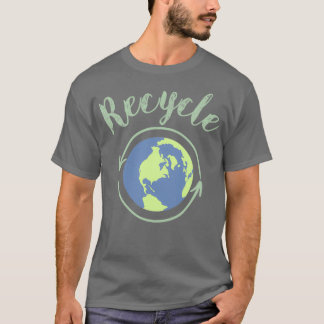 T-shirt Recyclage pour sauver la planète