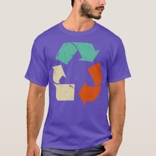 T-shirt Recyclage rétroactifRecyclage Jour des terres Vint