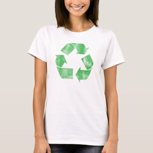 T-shirt Recyclage vintage (Devant)
