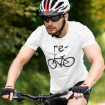 T-shirt Recycle Bicycle Funny<br><div class="desc">Recycle Bicycle Funny T-shirt</div>