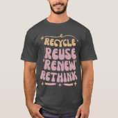 T-SHIRT RECYCLE RÉUTILISER RENOUVEAU REPENS 2023 (Devant)