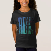 T-Shirt Recycle Réutiliser Renouveler Rethink Activism Jou (Devant)