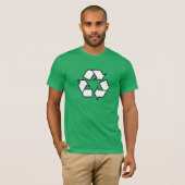 T-shirt Recycler (Devant entier)