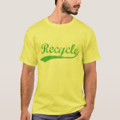 T-shirt Recycler (Devant)