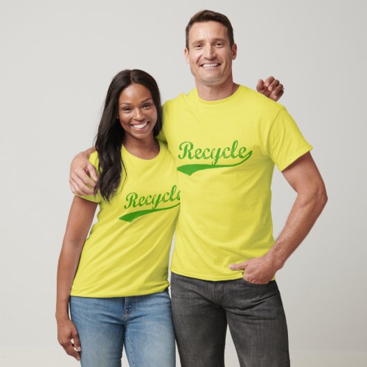 T-shirt Recycler (Unisexe)