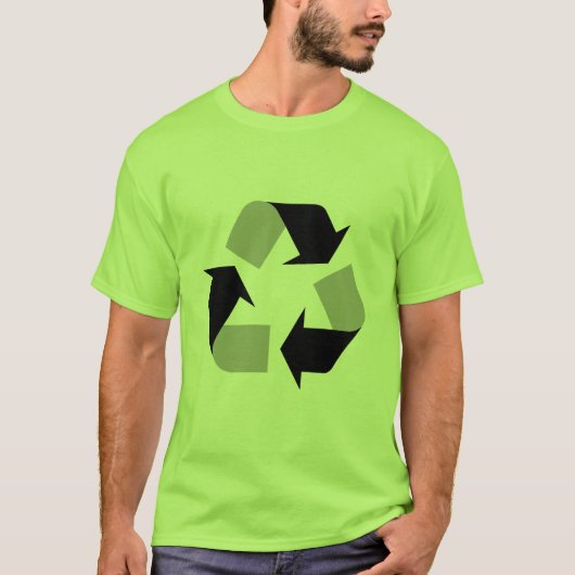 T-shirt Recycler (Devant)
