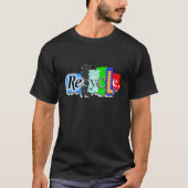T-SHIRT "RECYCLER" (Devant)
